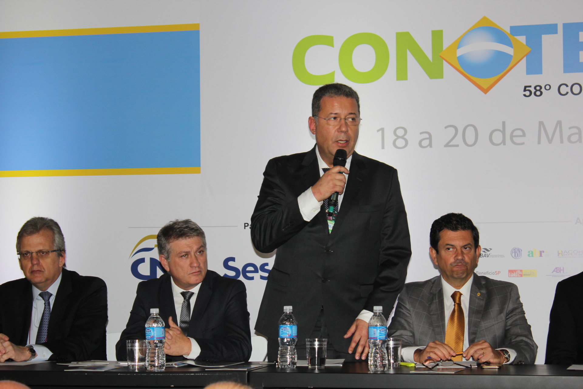 Alexandre Sampaio, presidente da FBHA