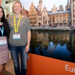 Ana Beatriz Di Pietro e Katrien Dejonghe, do Visit Flanders
