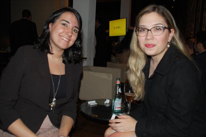 Ana Beatriz, da Interamerican e Scarlett Lima, da Teresa Perez (Copy) Ana Beatriz, da Interamerican e Scarlett Lima, da Teresa Perez (Copy)