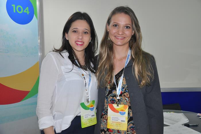 Ana Cazelato e Cinthia Marques, do MTur