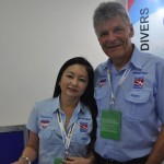 Ana Muller e Patrick Muller, da Atlantis Divers