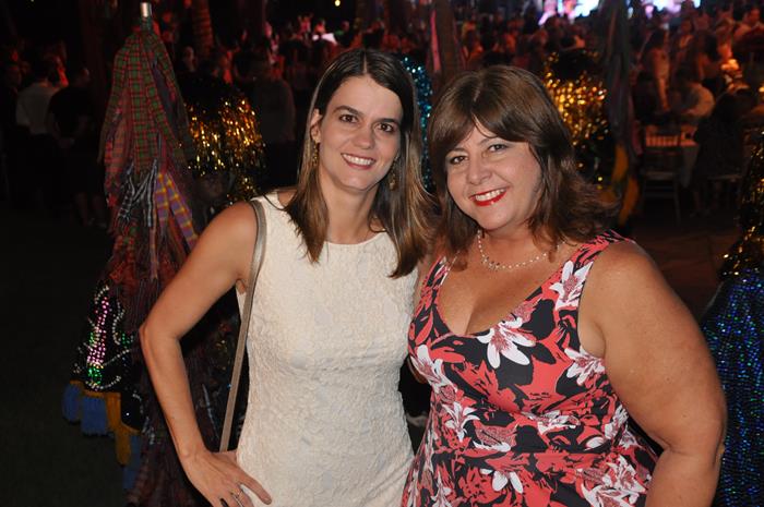 Ana Paula Vilaça, presidente da Empetur, e Danielle Alecrim, de Gravatá