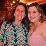 Anette Dias, dos Hotéis Canarius, e Camila Camara, da Empetur