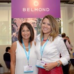 Annette Kishon e Jiovana Alves, da Belmond
