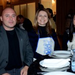 Antonio Felix, da Vip Mar, Elisabete Colombi, da BCIM, e Mariana Molina, da SBTur