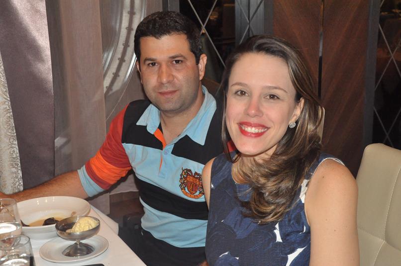 Antônio e Rafaela Amorim, da World Tour Antônio e Rafaela Amorim, da World Tour