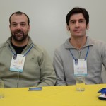 Ariel Puntigliano e Diego dos Santos, do Mercosur Viagens