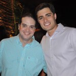 ANtônio Faria, da Empetur, e Camilo Simões, secretário de Turismo e Lazer do Recife