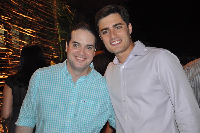 ANtônio Faria, da Empetur, e Camilo Simões, secretário de Turismo e Lazer do Recife