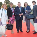 Aurore Kervoern, do Hotel Scribe Paris, Glaucia Torrez e Kees Hogetoorn, do Hotel The Grand, Carmen Otero, do Santa Clara Hotel, e Vincent Mézard, da Molitor