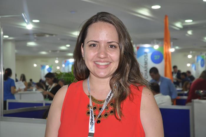 Brenda Silveira, diretora do Porto de Galinhas CVB Brenda Silveira, diretora do Porto de Galinhas CVB