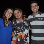 Bruna Castro, da Master, Ruth Avelino, da PBTur, e Daniel Dias, da Master