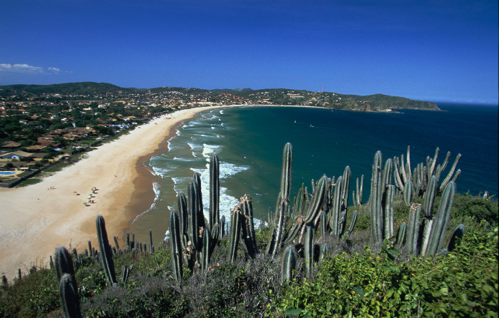 Praia de Geribá em Búzios, RJ (Foto: Arquivo Turisrio / Riotur) Praia de Geribá em Búzios, RJ (Foto: Arquivo Turisrio / Riotur)