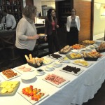 Café da manhã foi organizado pela Portfólio e a AMResorts