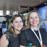 Camila Cämara e Carolina Ramálho, executivas de Marketing Internacional da Empetur