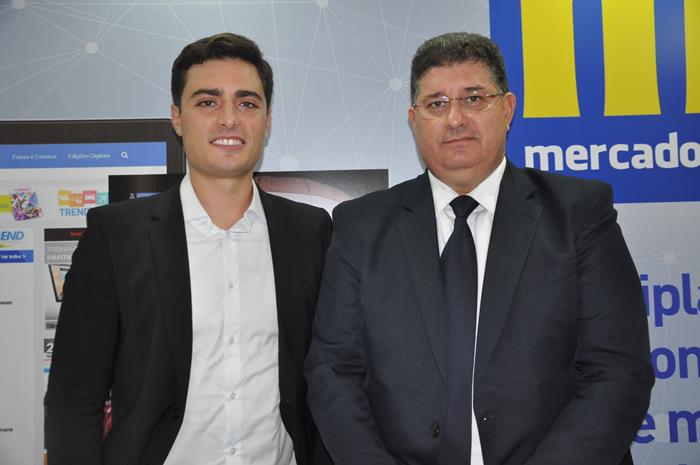 Camilo Simões, secretário de Turismo e Lazer do Recife e Mustafá Dias, secretário Executivo da pasta