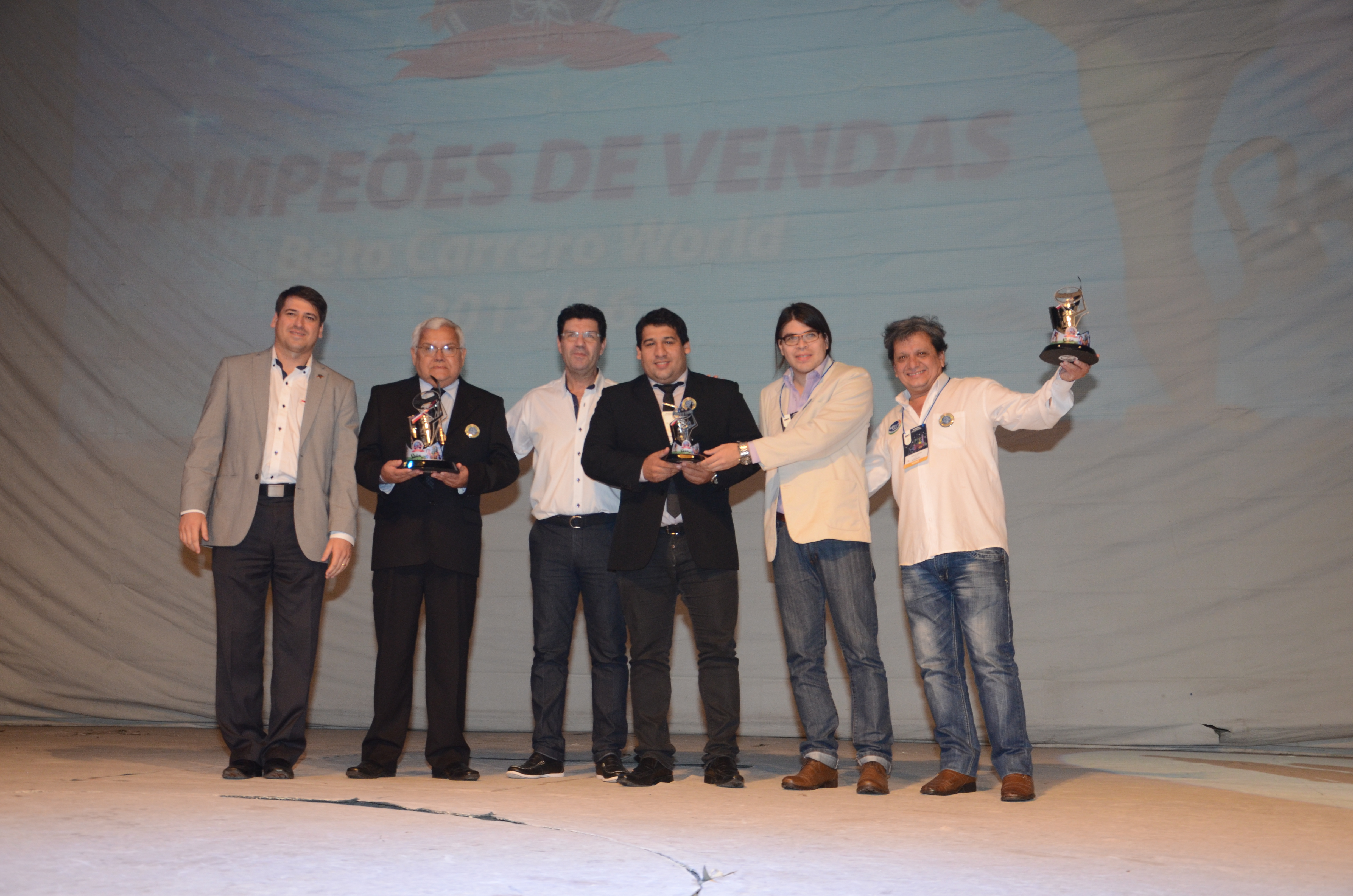 Campeões de Venda do Paraguai