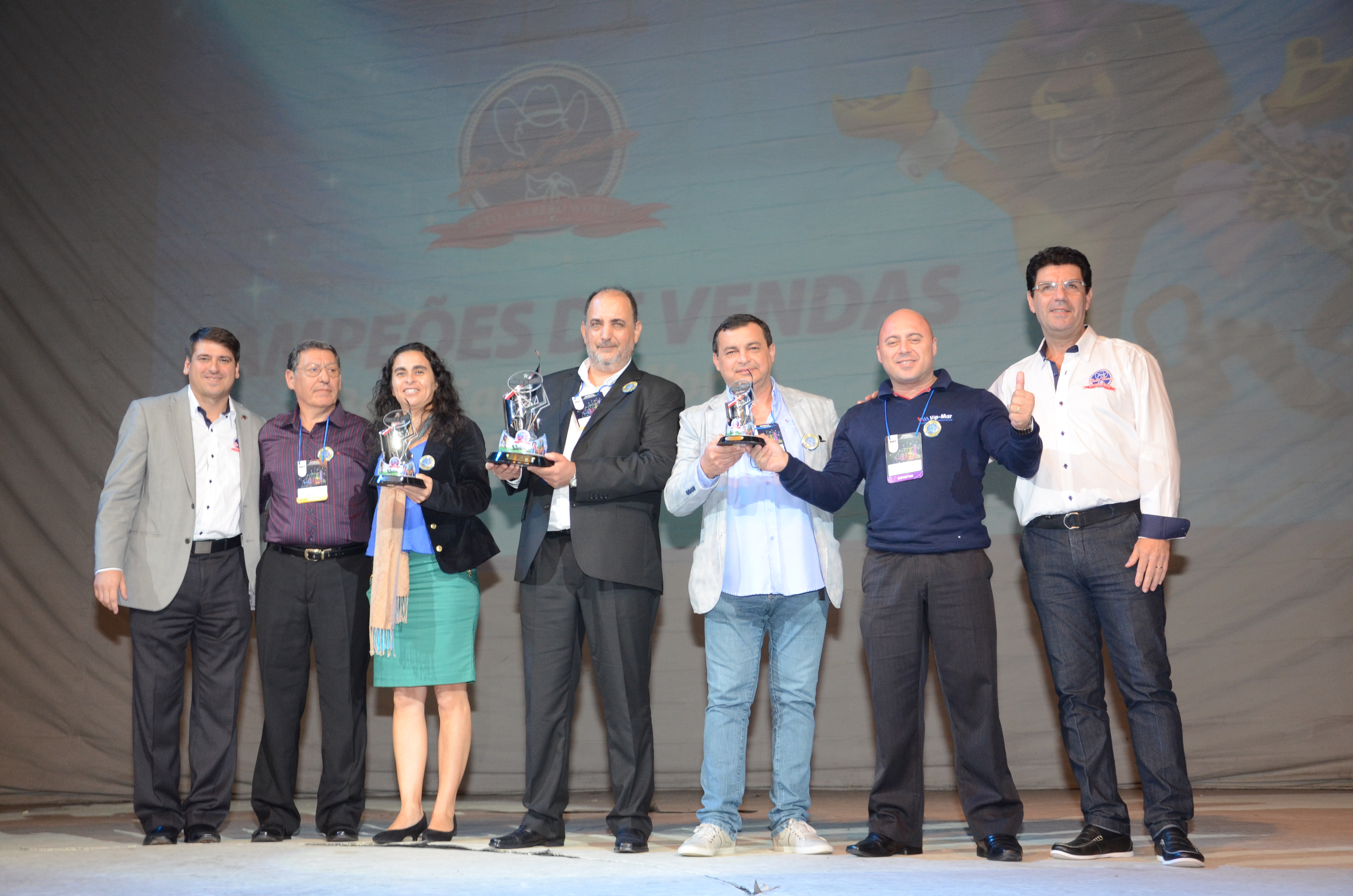 Campeões de venda na categoria Receptivos do Mercosul