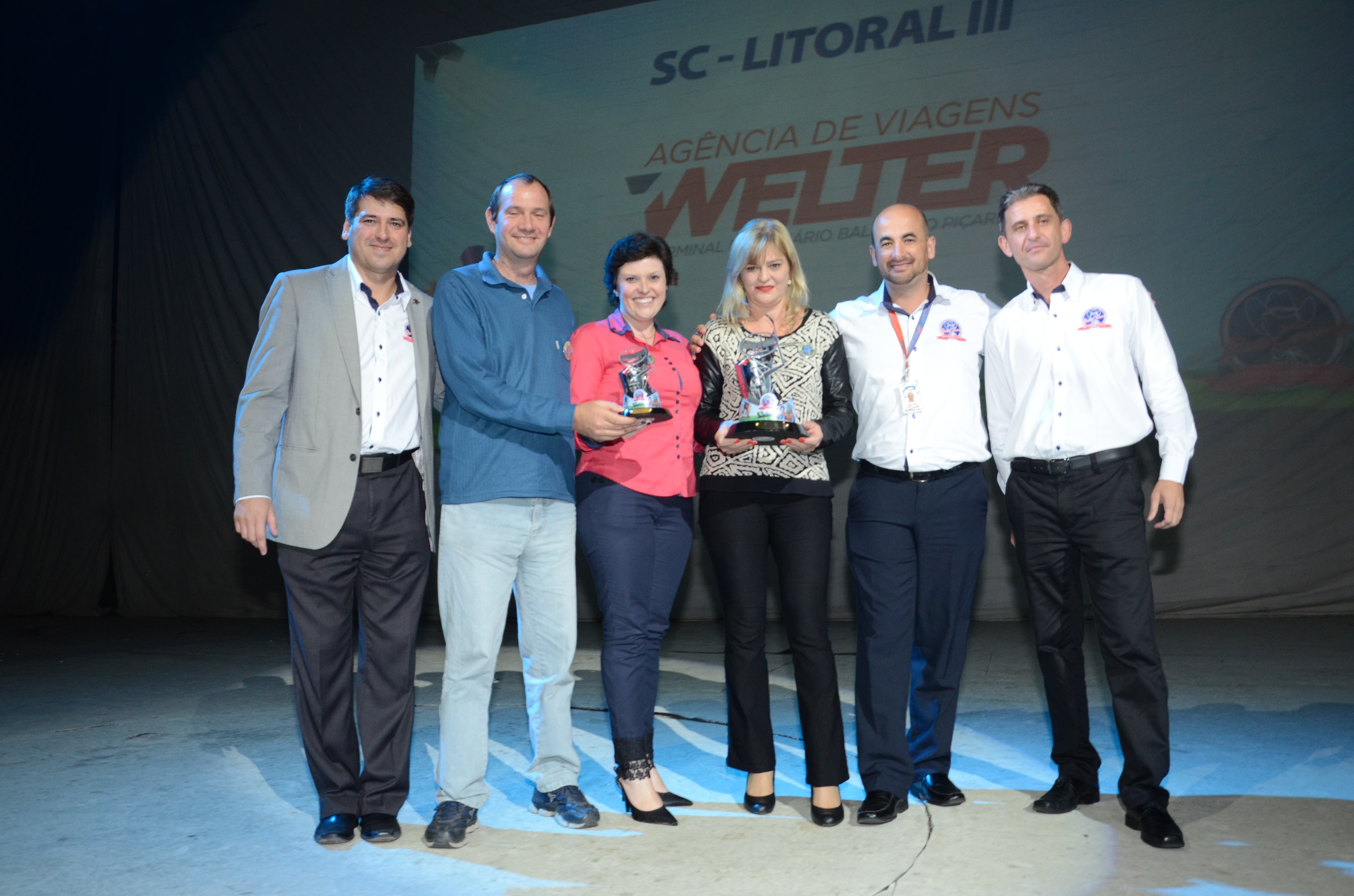 Campeões de vendas do litoral III SC