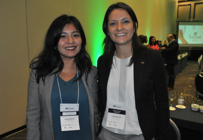 Carla Peralta da Accor e Beatriz Caruso do Sofitel Rio Carla Peralta da Accor e Beatriz Caruso do Sofitel Rio