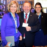 Carmen Otero, do Santa Clara Hotel, Kees Hogetoorn e Glaucia Torrez Oliveira, do The Grand Hotel