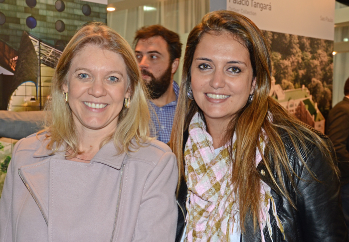 Carolina Cordioli e Ana Elisa Facchinato, do Brand USA Carolina Cordioli e Ana Elisa Facchinato, do Brand USA