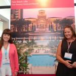 Carolina Marsigliano e Kristin Miller, do Four Seasons Resort Palm Beach