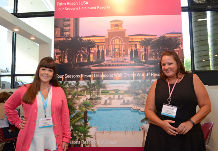 Carolina Marsigliano e Kristin Miller, do Four Seasons Resort Palm Beach Carolina Marsigliano e Kristin Miller, do Four Seasons Resort Palm Beach