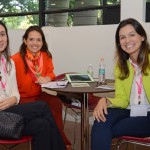 Carolina Naddeo, da PHD Travel, Maria Alice Cavalcanti, da The Global Nomads, e  Marcela Andrace, da PHD Travel