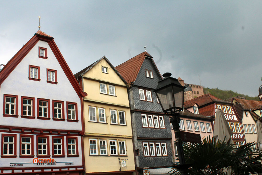 Casario em estilo da arquitetura da Bavária em Wertheim Casario em estilo da arquitetura da Bavária em Wertheim