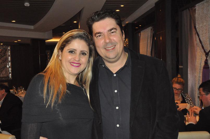 Cecília e Sandro Batista, da PUC Turismo Cecília e Sandro Batista, da PUC Turismo