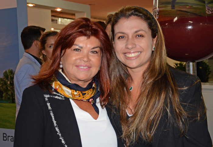 Celsa Bull e Sabrina Bull, da Copastur Celsa Bull e Sabrina Bull, da Copastur