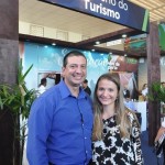 Cinthia Marques e José Osmar, do MTur
