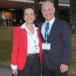 Claudia Shishido e Marcelo Figueiredo, da Avianca