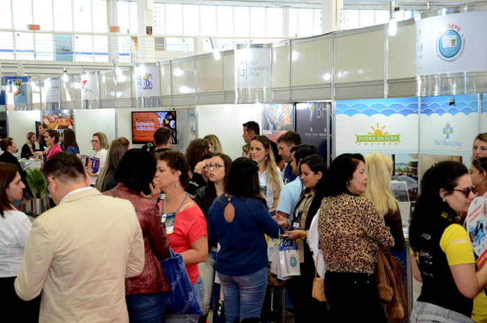 Corredores lotado na BNT Mercosul