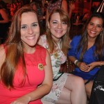 Cynthia Araujo, e Ana Paula Figueiredo, dos hotéis Pernambuco, com Roberta Oliveira da Expedia