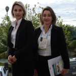 Cyntia Turatto e Silvana Mapissoni, do Hotel Villa das Termas