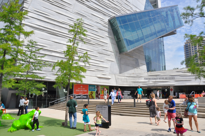 Dallas - Perot Museum é uma das atrações mais visitadas da cidade