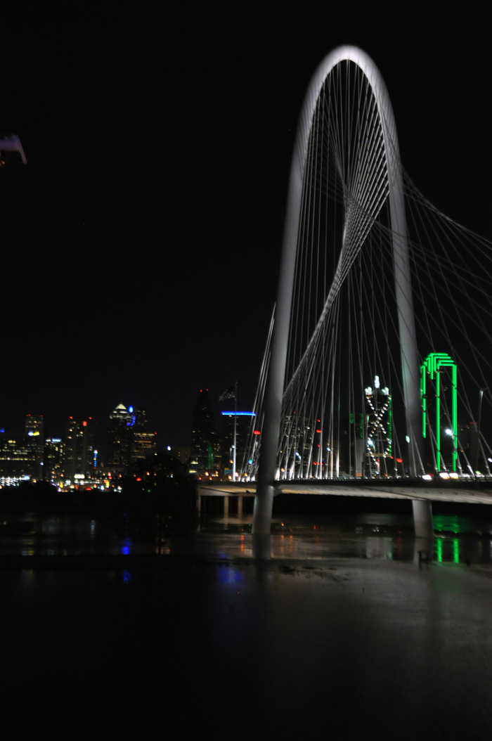 Dallas - Skyline com a vista do Park Lane