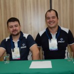 Andre Soares e Gustavo Souza, da Visual Turismo