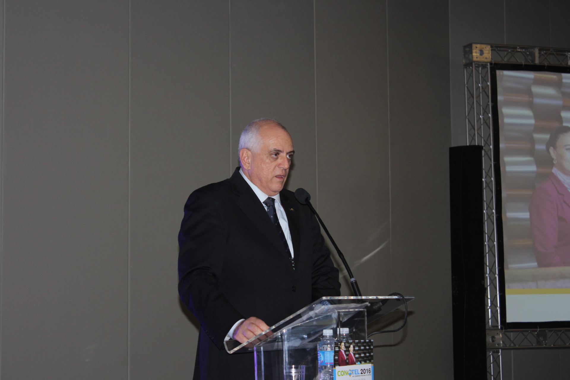 Dilson Fonseca, presidente da Abih Nacional