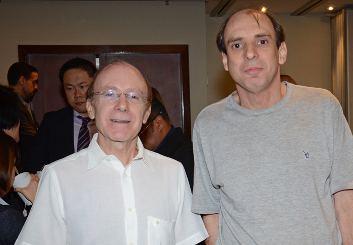 Drausio Tabuso, da Tabuso Turismo, e Pedro Miracca, da P.A.M. Turismo Drausio Tabuso, da Tabuso Turismo, e Pedro Miracca, da P.A.M. Turismo