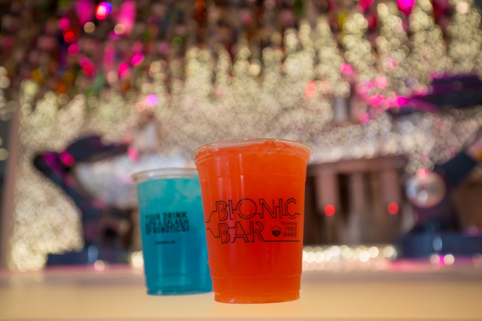 Drinks no Bionic Bar Drinks no Bionic Bar