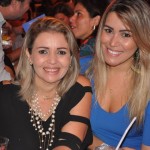 Edna Regina e Triziana Cavalcante, da Setur-RN