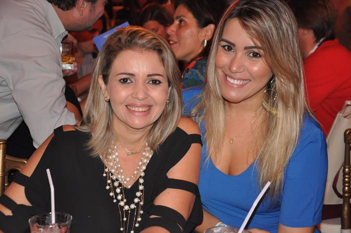 Edna Regina e Triziana Cavalcante, da Setur-RN