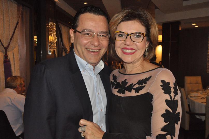 Edson Ruy e Ivana, da Intercontinental, de Vitória (ES) Edson Ruy e Ivana, da Intercontinental, de Vitória (ES)