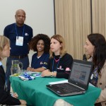 Equipe da MMTGapnet durante rodada de negócios