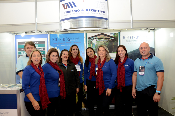 Equipe da Vip Mar Turismo