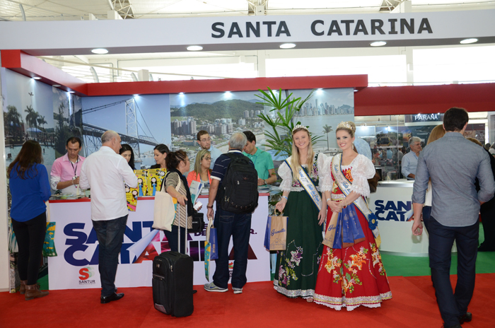 Estande de Santa Catarina