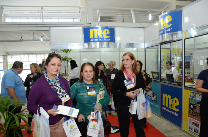 Estande do M&E